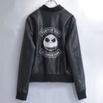 The Nightmare Before Christmas Jack Skellington Bomber Jacket
