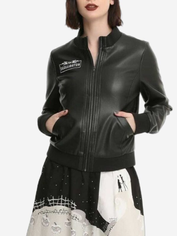 The Nightmare Before Christmas Jack Skellington Bomber Jacket