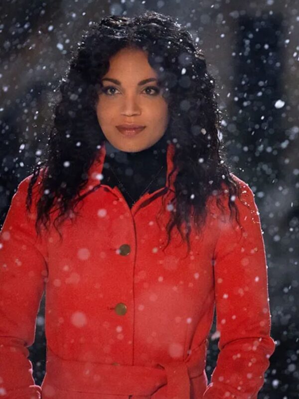 The Noel Diary Barrett Doss Red Coat