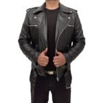 The Nowhere Inn Brian Black Leather Jacket