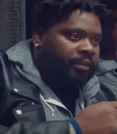 The Nowhere Inn Brian Black Leather Jacket