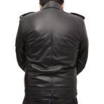 The Nowhere Inn Brian Black Leather Jacket