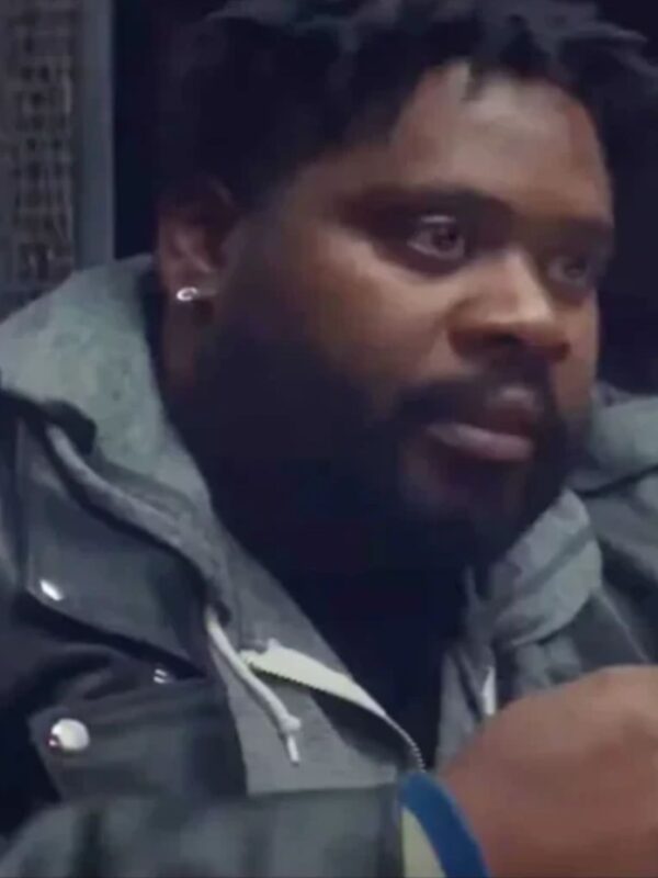 The Nowhere Inn Brian Black Leather Jacket