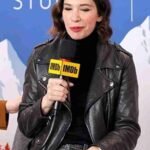 The Nowhere Inn Carrie Brownstein Event Leather Jacket