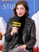 The Nowhere Inn Carrie Brownstein Event Leather Jacket