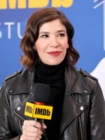 The Nowhere Inn Carrie Brownstein Event Leather Jacket