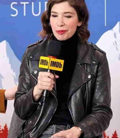 The Nowhere Inn Carrie Brownstein Event Leather Jacket