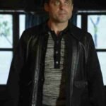 The Offer 2022 Joseph Russo Black Leather Jacket