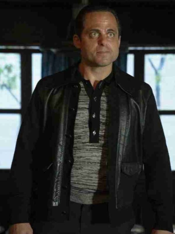 The Offer 2022 Joseph Russo Black Leather Jacket