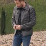 The Old Guard Booker Black Leather Jacket