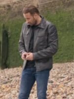 The Old Guard Booker Black Leather Jacket