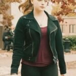 The Originals Hope Mikaelson Black Leather Jacket