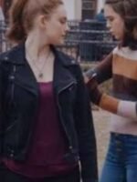 The Originals Hope Mikaelson Black Leather Jacket