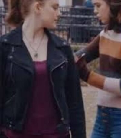 The Originals Hope Mikaelson Black Leather Jacket