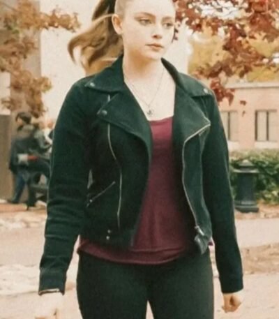 The Originals Hope Mikaelson Black Leather Jacket
