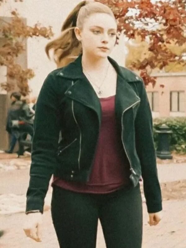 The Originals Hope Mikaelson Black Leather Jacket
