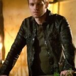 The Originals Joseph Morgan Leather Black Jacket