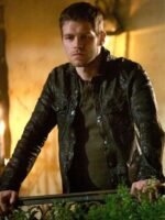 The Originals Joseph Morgan Leather Black Jacket
