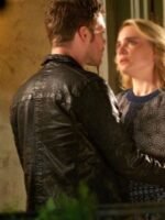 The Originals Joseph Morgan Leather Black Jacket