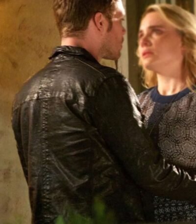 The Originals Joseph Morgan Leather Black Jacket