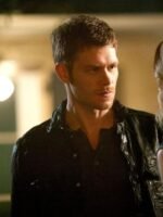 The Originals Joseph Morgan Leather Black Jacket