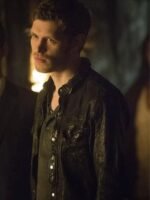 The Originals Joseph Morgan Leather Black Jacket