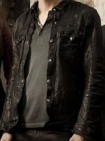 The Originals Joseph Morgan Leather Black Jacket