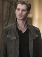 The Originals Joseph Morgan Suede Jacket