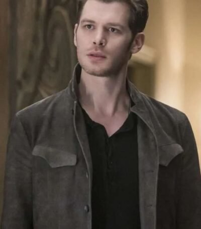 The Originals Joseph Morgan Suede Jacket