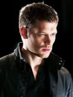 The Originals Klaus Mikaelson Leather Black Jacket