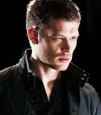The Originals Klaus Mikaelson Leather Black Jacket