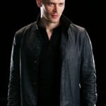 The Originals Klaus Mikaelson Leather Black Jacket