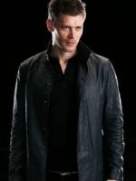 The Originals Klaus Mikaelson Leather Black Jacket