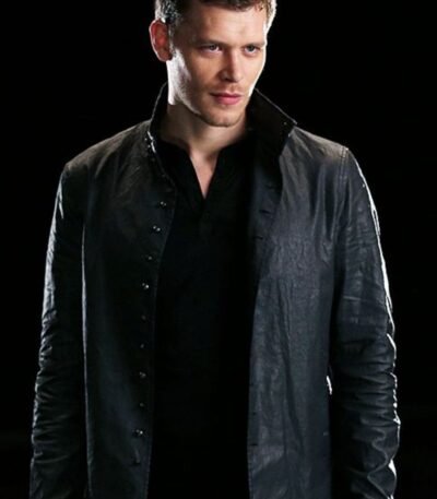 The Originals Klaus Mikaelson Leather Black Jacket