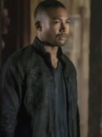 The Originals Marcel Gerard Black Leather Jacket
