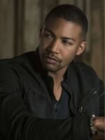 The Originals Marcel Gerard Black Leather Jacket