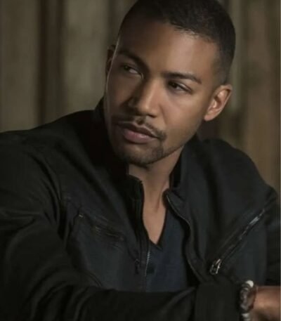 The Originals Marcel Gerard Black Leather Jacket