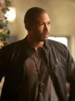 The Originals Marcel Gerard Black Leather Jacket