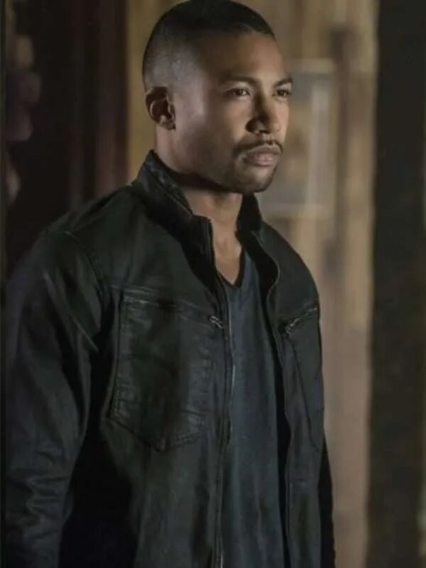 The Originals Marcel Gerard Black Leather Jacket