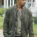 The Originals Marcel Gerard Green Bomber Jacket