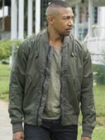 The Originals Marcel Gerard Green Bomber Jacket