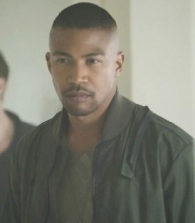 The Originals Marcel Gerard Green Bomber Jacket