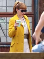 The Outlaws Eleanor Tomlinson Yellow Coat