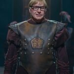 The Pentaverate Mike Myers Leather Cosplay Vest