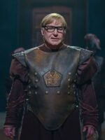 The Pentaverate Mike Myers Leather Cosplay Vest