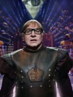 The Pentaverate Mike Myers Leather Cosplay Vest