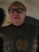 The Pentaverate Mike Myers Leather Cosplay Vest