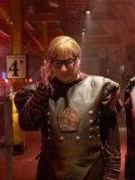 The Pentaverate Mike Myers Leather Cosplay Vest