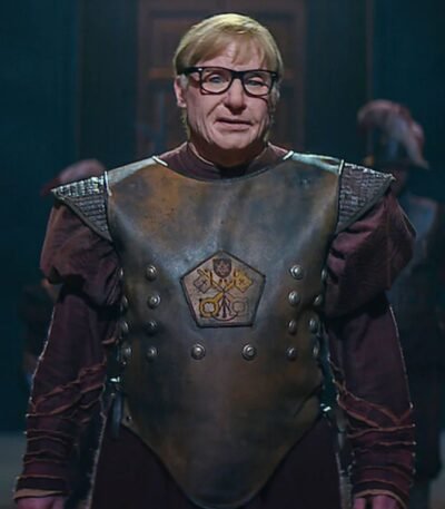 The Pentaverate Mike Myers Leather Cosplay Vest