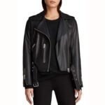 The Perfectionist Caitlin Lewis Black Jacket